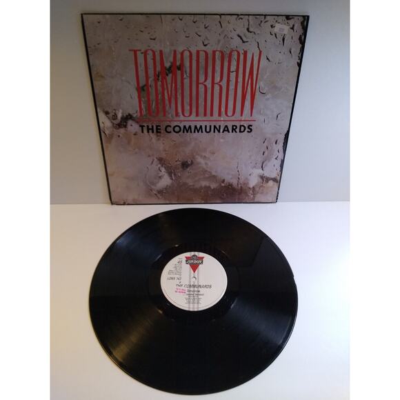 Communards Tomorrow Extended Vinyl 12" EP Record 1987 Synth-Pop New Wave 1987 - Picture 2 of 4